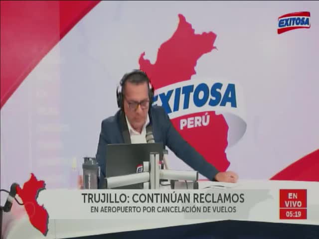 Trujillo: Continúan reclamos en aeropuerto por cancelación de vuelos