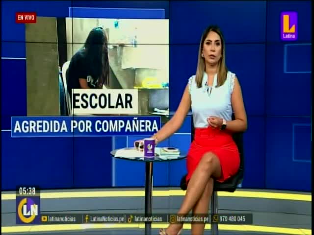 Escolar agredida por compañera 