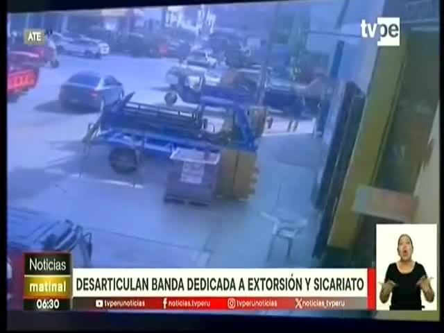 Capturan a nueve integrantes de banda Los Gallegos del Santa