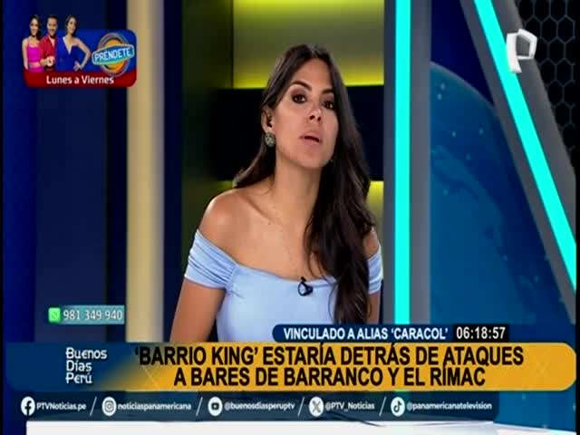 Barrio King estaría detrás de ataques en bares de Barranco y El Rímac