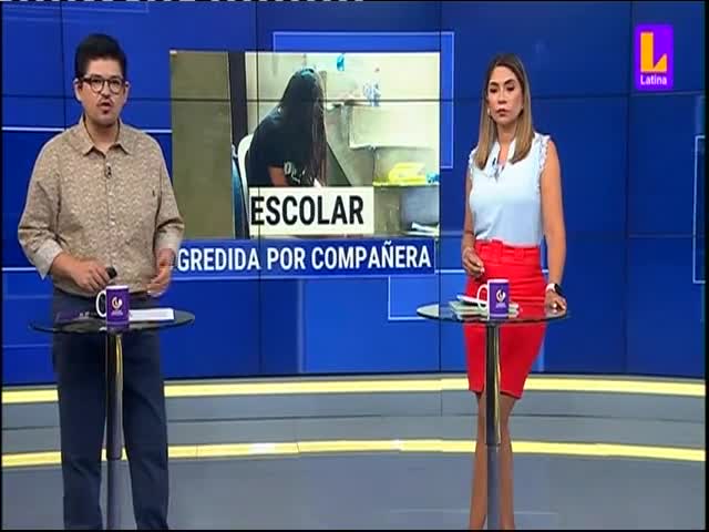 Escolar agredida brutalmente por compañera