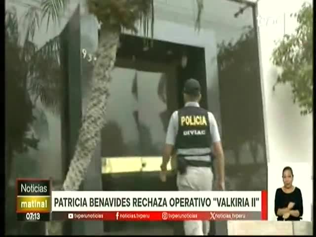 Siete personas detenidas durante operativo Valkiria II