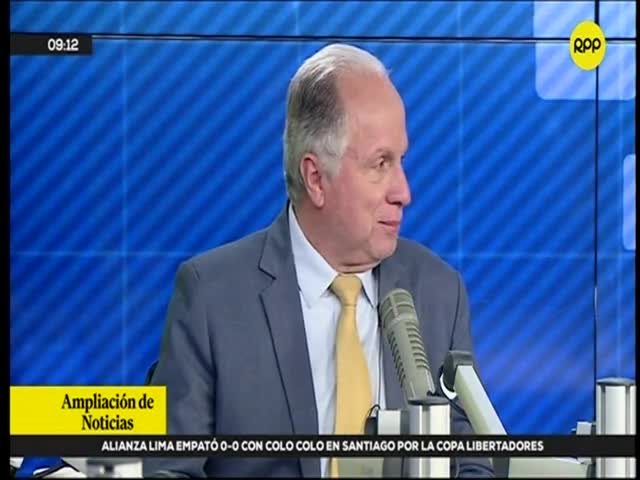 Entrevista al presidente de la Asociación Peruana de Hidrocarburos, Felipe Cantuarias (parte 1)