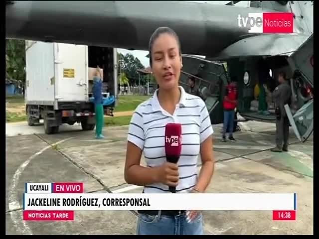 Programa Qali Warma traslada alimentos para escolares de zonas fronterizas en Ucayali