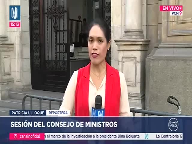 Sesión del Consejo de Ministros