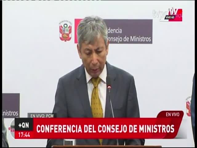 EN VIVO: Conferencia tras Consejo de Ministros