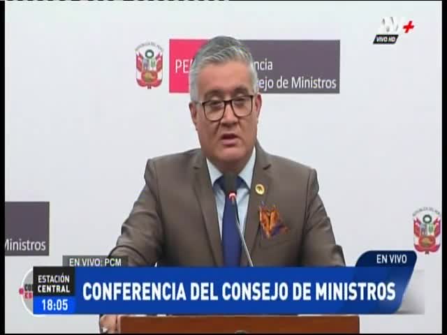 EN VIVO: Declaraciones tras Consejo de Ministros