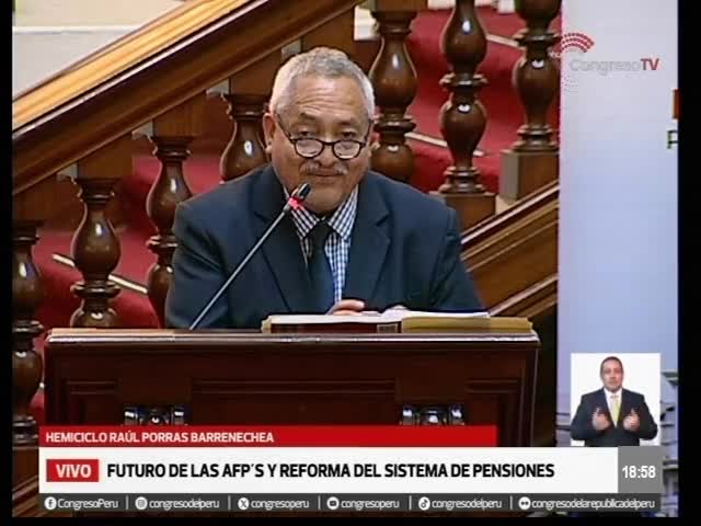 Conferencia: Futuro de las AFP y reforma de sistema de pensiones-2