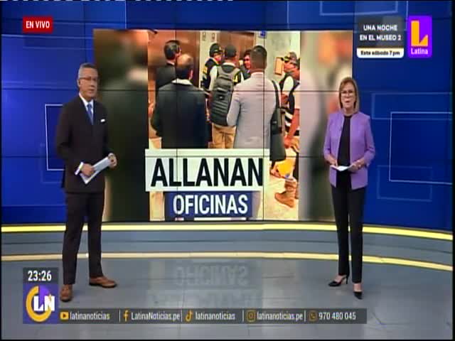 Allanan oficinas