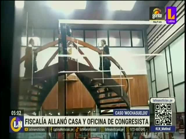 Allanan casa y oficina de Raúl Doroteo