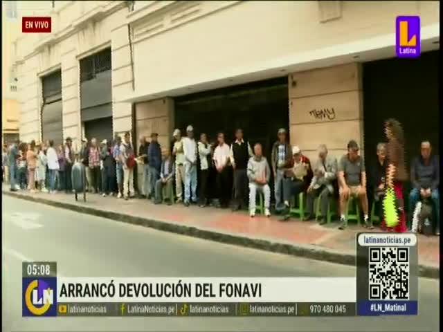 Arrancó devolución de Fonavi