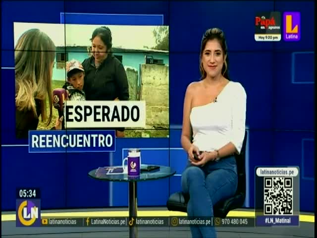 Maestra se reencuentra con alumnos