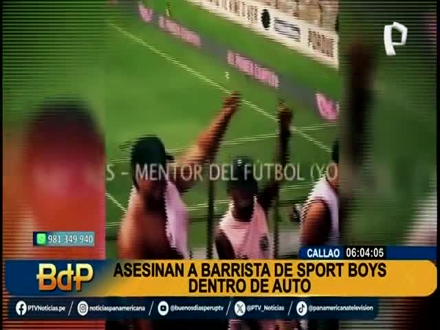 Asesinan a barrista de Sport Boys dentro de auto