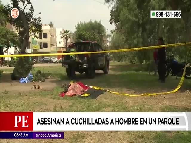 Asesinato en Los Olivos