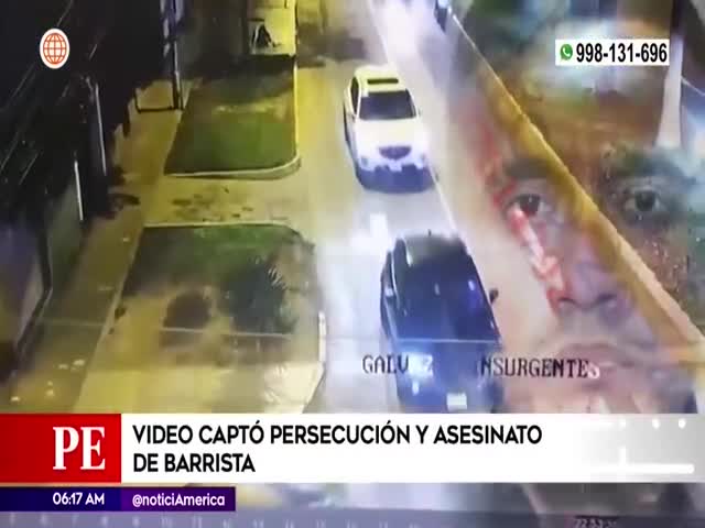  Videos tras crimen en el Callao