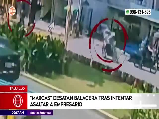 Balacera en Trujillo