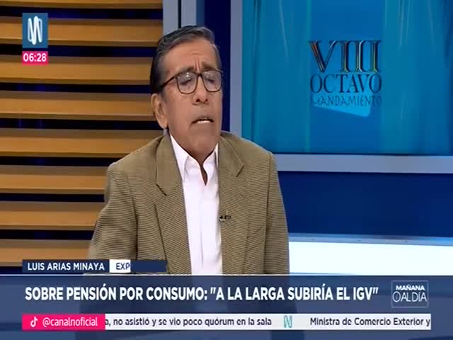 Se pretende engañar a peruanos por la pensión por consumo 