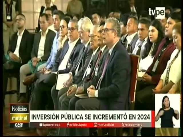 30 Inversiones públicas se incrementaron en un 35%