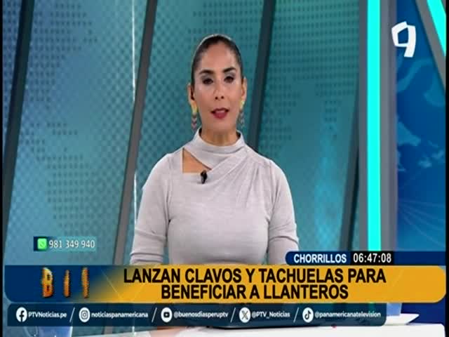 Lanzan clavos y tachuelas para beneficiar a llanteros 