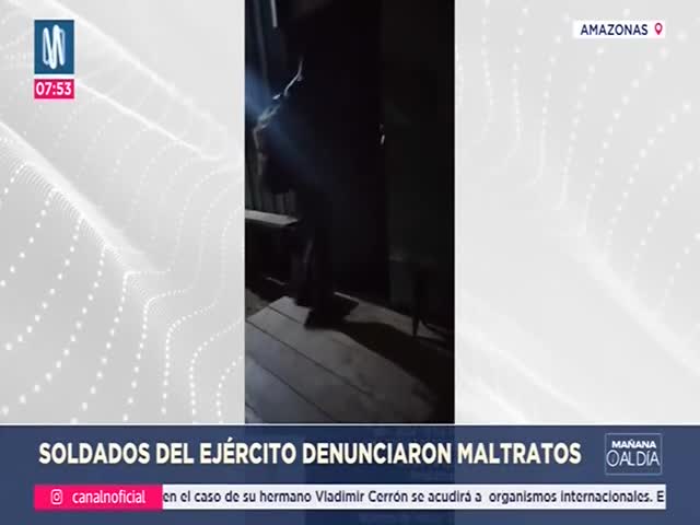 Soldados del Ejército denuncian maltratos