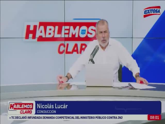 Comentarios de Nicolás Lúcar