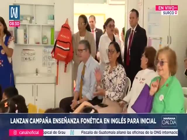 Lanzan campaña de enseñanza fonética para inicial 