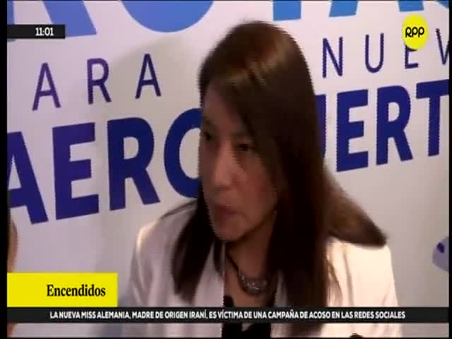 Declaraciones de Marybel Vidal, jefa de la ATU