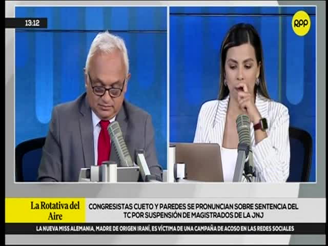 Operativo de la Contraloría en Legado y OSCE