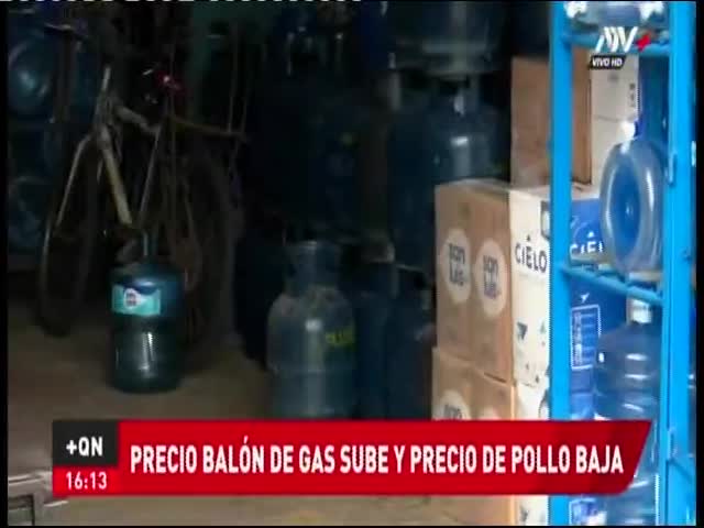 Sube el gas y baja el pollo