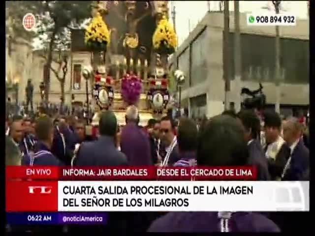 Procesión del Señor de los Milagros