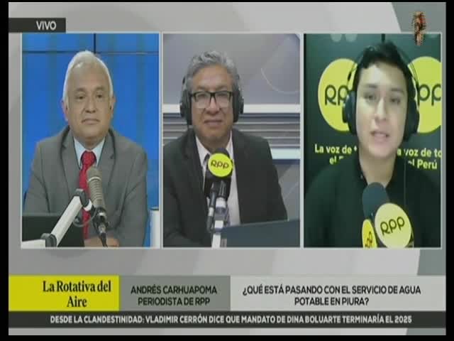 ¿Qué está pasando con el servicio de agua potable en Piura? 