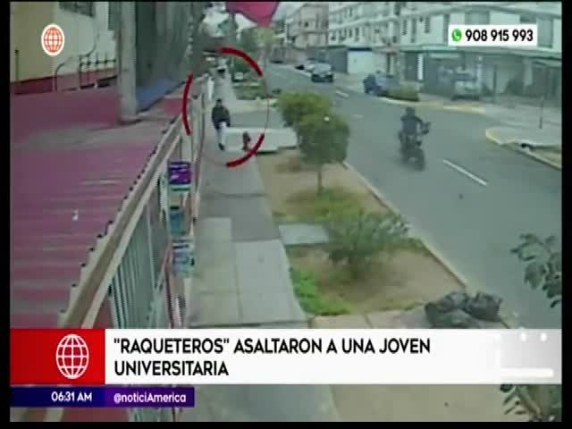 Robo en el Cercado de Lima