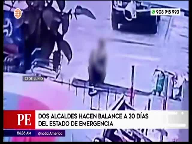 Balance a 30 días del estado de emergencia