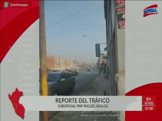 Reporte del tránsito