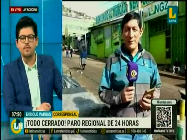 Paro regional de 24 horas