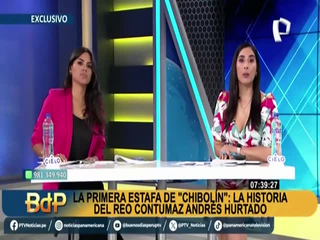 La primera estafa de Chibolín: La histora del reo contumaz Andrés Hurtado