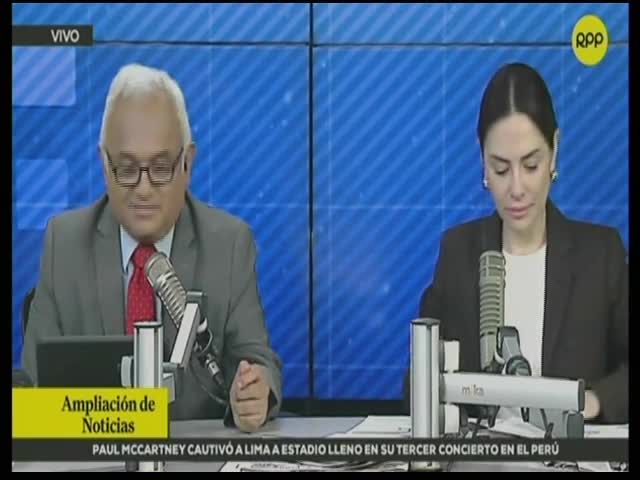 Entrevista al coordinador general de Coalición Nacional de Sindicatos de Petroperú, Luis Camino