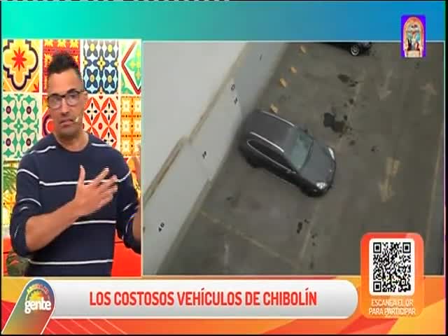 Los costosos vehículos de Chibolín 